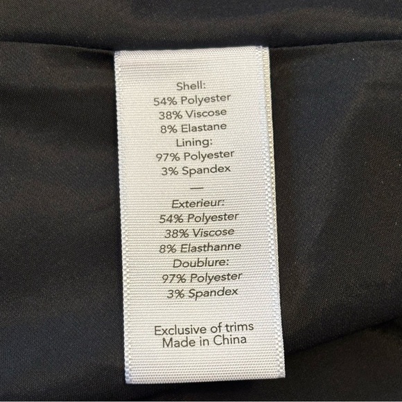 Elizabeth and James Black Fit and Flare Sleeveless Dress Size 4 - Picture 10 of 10